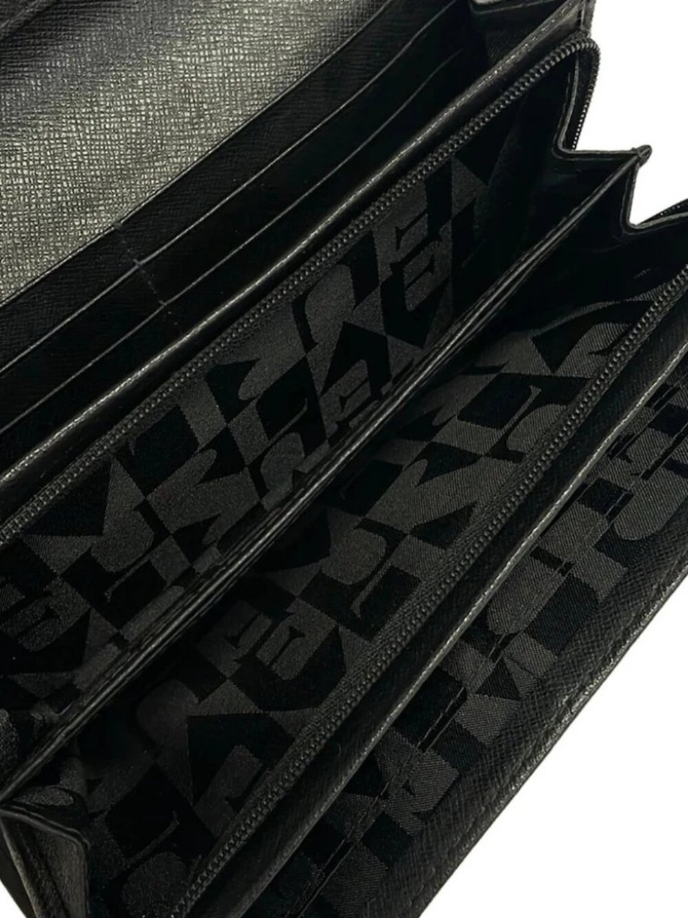FURLA Black Leather Long Wallet - Picture 5 of 6